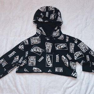 Vans Cropped Sweatshirt